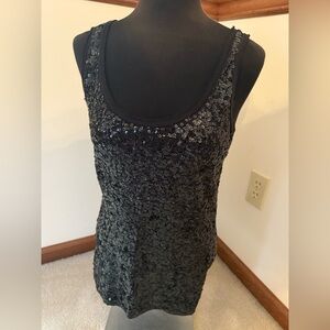 J crew sequin tank